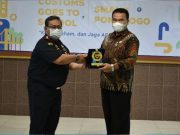 Tiga Alumni SMAN 1 Ponorogo Jadi Pegawai Bea Cukai Madiun, Sosialisasi APBN Week