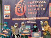 Syiar Agama & Gali Talenta, Rohis SMAN 1 Ponorogo Gelar Festival Remaja Islam