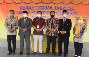 Drs. Teguh Prasetyo Wiyono, M.Si Usung Budaya Kerja Kethoprak di SMPN 1 Babadan