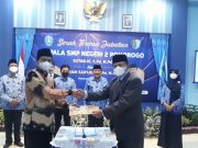 Imam Saifudin Siap Lanjutkan Capaian Prestasi Sutarjo di SMPN 2 Ponorogo