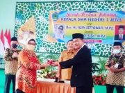 Prestasi Asih Setyowati Jadi Inspirasi, Sudarto: Semoga SMPN 1 Jetis Lebih Kuncoro