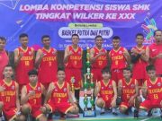 Terbukti Lebih Maju, SMK PGRI 2 Ponorogo Jagonya Basket