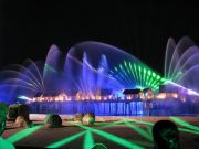 April Mulai Garap 51 Ruas Jalan Rusak, Kang Giri Bangun Air Mancur Menari Ngebel