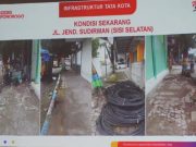 Warga Jalan Jenderal Sudirman-Urip Sumoharjo Dukung Face Off