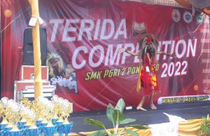 Sterida Competition, SMK PGRI 2 Ponorogo Gali Potensi & Tanamkan Kedisiplinan