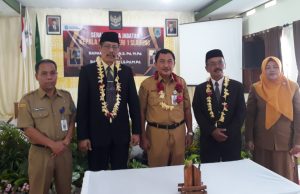 Sumiran M.Pd Lanjutkan Perjuangan Riduwan M.Pd, SMPN 1 Slahung Lebih Maju & Berkualitas