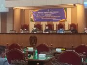 Rapat Paripurna DPRD, Penyampaian LKPJ Bupati Ponorogo Tahun Anggaran 2021