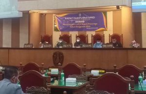 Rapat Paripurna DPRD, Penyampaian LKPJ Bupati Ponorogo Tahun Anggaran 2021