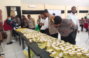 Cegah Penyalahgunaan Narkoba Pada Anggota Polri, Polres Magetan Gelar Tes Urine Dadakan