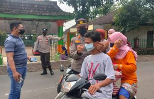Polsek Kendal Gelar Operasi Yustisi PPKM Level 2