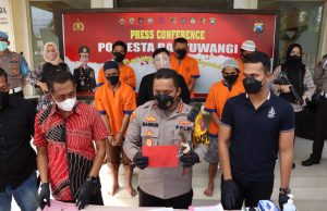 Curi 13 Ekor Sapi, 5 Orang Sindikat Pecurian Sapi di Banyuwangi Diciduk Polisi