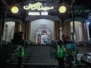 Polres Ngawi Kawal Sholat Tarawih Selama Ramadhan 1443 H