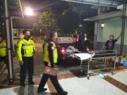 Innalillahi, Adu Banteng Motor vs Motor, 2 Pengendara Meninggal Dunia, 1 motor Larikan diri, Perempatan Jabung, Mlarak