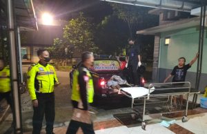 Innalillahi, Adu Banteng Motor vs Motor, 2 Pengendara Meninggal Dunia, 1 motor Larikan diri, Perempatan Jabung, Mlarak