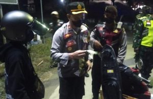 Jaga Suasana Kondusif di Bulan Puasa, Polres Nganjuk Gelar Patroli Ramadan Skala Besar