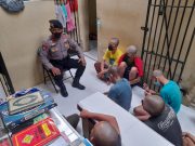 Momen Ramadhan, Kanit Patroli Sat Samapta Polres Ponorogo Berikan Binluh Para Tahanan