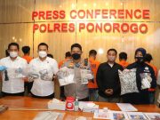 Polres Ponorogo Tetapkan Tuju Tersangka Kasus Ledakan Petasan di Sambilawang, Bungkal
