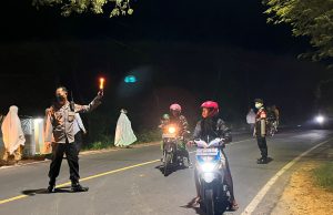 Jamin Keamanan Pelaksanaan Sholat Tarawih, Polres Sumenep Turunkan 241 Personel