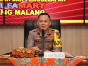Tekan Angka Kriminalitas, Kapolres Malang Berikan Pembekalan kepada Karyawan Alfamart