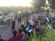Respon Cepat Tindaklanjuti Pengaduan Masyarakat, Polres Nganjuk Berhasil Amankan Puluhan Motor Balap Liar