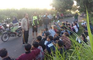 Respon Cepat Tindaklanjuti Pengaduan Masyarakat, Polres Nganjuk Berhasil Amankan Puluhan Motor Balap Liar