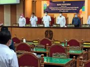 DPRD Ponorogo Gelar Paripurna Pandangan Fraksi Terhadap usulan Raperda Tata Ruang Wilayah Kabupaten Tahun 2022 – 2042