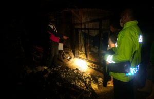 Diduga Konsleting Listrik saat Pengisihan Daya Batu Senter, Satu Kamar Terbakar, Ngadirojo, Sooko