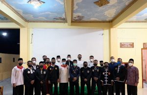 Ciptakan Situasi Kamtibmas yang Kondusif, Kapolres Madiun Cangkrukan bersama Paguyuban Pencak Silat