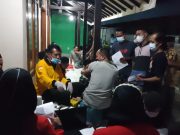 Usai Tarawih Dapat Layanan Vaksinasi di Musholla