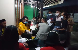 Usai Tarawih Dapat Layanan Vaksinasi di Musholla