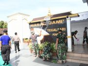 Karya Bakti 1000 Masjid, Dandim Ponorogo Sebar Anggota di 125 Titik