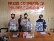 Seorang Pelajar Asal Kabupaten Ngawi Ditangkap Saat Jual Obat Mercon di Area Hutang Sampung, Ponorogo