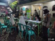 Polda Jatim Menggandeng Pengurus Masjid Gelar Vaksinasi Malam, capai 1006 Dosis Vaksin Booster