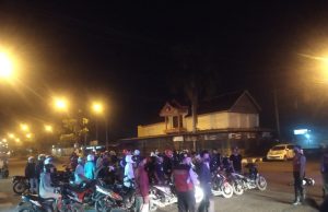 Diduga Untuk Aksi Balap Liar, 50 Kendaraan Roda Dua Dirazia Polisi Ponorogo