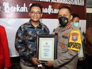 “Diagram” Polresta Banyuwangi, Wujud Sinergi Polisi-Mahasiswa Dalam Jaga Kondusifitas Kamtibmas