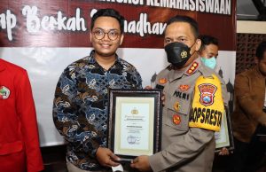 “Diagram” Polresta Banyuwangi, Wujud Sinergi Polisi-Mahasiswa Dalam Jaga Kondusifitas Kamtibmas