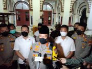Surabaya 11 April relatif Kondusif, Kapolrestabes Surabaya : 4000 Pasukan Kami Siagakan Antisipasi aksi