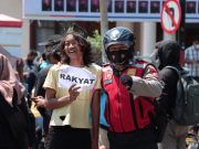 Humanis, Polres Ponorogo Kawal dan Amankan Aksi Damai Mahasiswa