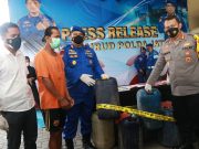 Ditpolairud Polda Jatim Amankan BBM Subsidi Jenis Bio Solar dan Pertalite 4,5 Ton