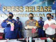 Ditpolairud Bongkar Sindikat Pengedar Narkoba Jaringan Jawa-Bali