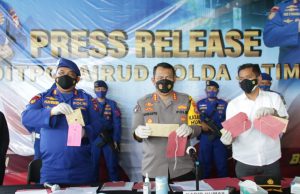 Ditpolairud Bongkar Sindikat Pengedar Narkoba Jaringan Jawa-Bali