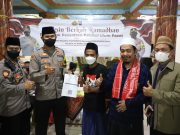 Berkah Ramadhan, Polres Mojokerto Tingkatkan Akselerasi Vaksinasi Malam Hari