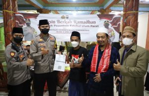 Berkah Ramadhan, Polres Mojokerto Tingkatkan Akselerasi Vaksinasi Malam Hari