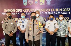 Antisipasi Pemudik Belum Vaksin Booster, Forkopimda Jatim Siapkan Gerai Vaksin di Perbatasan