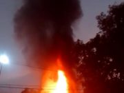 Lupa Matikan Tungku Api, Rumah Siti Ludes Dilalap Api, Desa Karanglo Kidul, Jambon