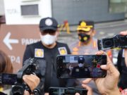 Tim Labfor Polda Jatim Lakukan Olah TKP Kebakaran Tunjungan Plaza 5 Surabaya