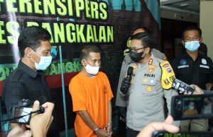 Tangkap Pengedar Narkoba, Polres Bangkalan Berhasil Amankan Ratusan Gram Sabu – sabu