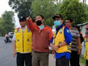 Anggota DPR RI Ali Mufthi Surve Pembangunan Jembatan Asembuntung Jalan Nasional di Mangkujayan Ponorogo