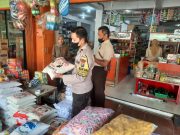 Jelang Hari Raya Idul Fitri 2022, Polsek Ngrayun Pantau Harga dan Stok Sembako