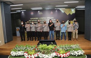 Polri Gelar Lomba Kreasi Setapak Perubahan dan Festival Musik Bhayangkara